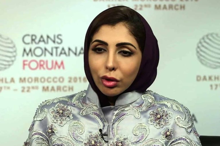 إماراتية تهاجم اليهود watanserb.com