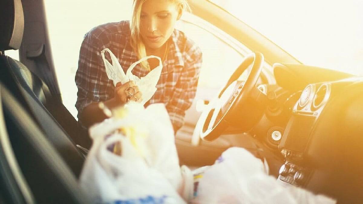 اجعل الطعام القابل للتلف هو آخر شيء نشتريه قبل العودة إلى المنزل