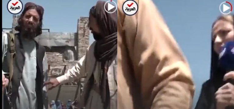 الاعتداء على طاقم العربية watanserb.com