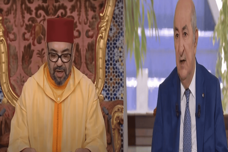الجزائر و خطاب ملك المغرب watanserb.com