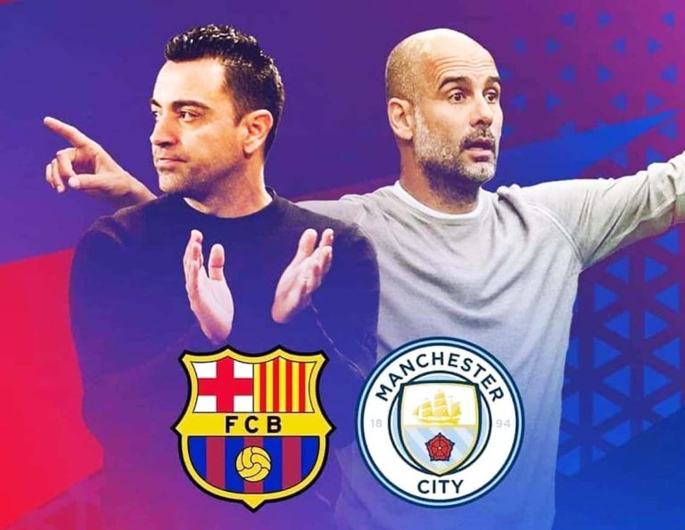 مباراة برشلونة و”مانشستر سيتي” في ودية الأندية (البث المباشر). مباراة برشلونة ومانشستر سيتي بث مباشر watanserb.com