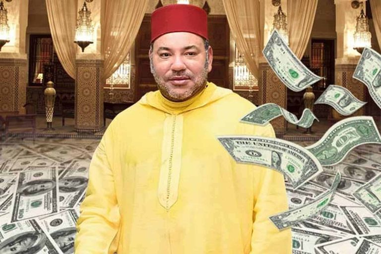 بذخ محمد السادس watanserb.com