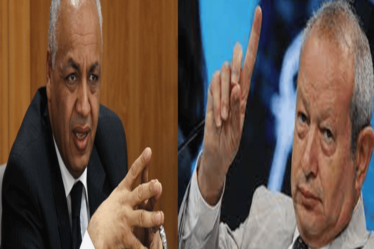 مصطفى بكري يوجه اتهامات خطيرة لنجيب ساويرس بعد “تغريدة حريق الكنيسة” مصطفى بكري ونجيب ساويرس watanserb.com