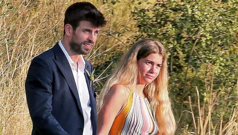 بيكيه وعشيقته كلارا شيا مارتي watanserb.com