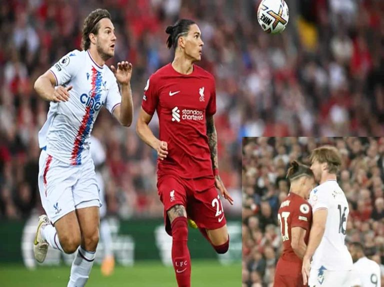 لاعب كريستال بالاس مهدّدٌ بالقتل بسبب نطحة نونيز (فيديو) أندرسن يتلقى تهديدات بالقتل بسبب نطحة نونيز watanserb.com