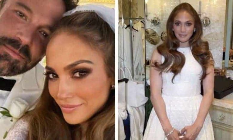 “جينيفر لوبيز” ارتدت 3 فساتين زفاف أسطورية في حفل زواجها على بن أفليك.. أحدها استغرق 700 ساعة عمل (شاهد) جينيفر لوبيز.. 3 فساتين زفاف أسطورية في حفل زواجها على بن أفليك أحدهم استغرق 700ساعة عمل (شاهد) watanserb.com