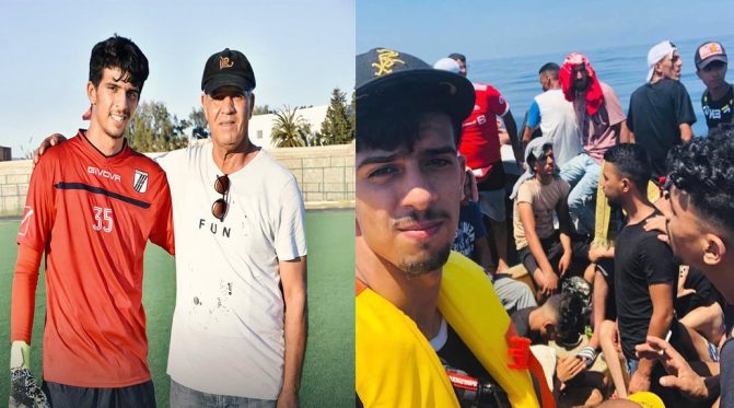 بسبب الظلم .. حارس تونس يُهاجر إلى إيطاليا بطريقة غير شرعية هجرة حارس تونس علي شلبي إلى إيطاليا بسبب الظلم watanserb.com