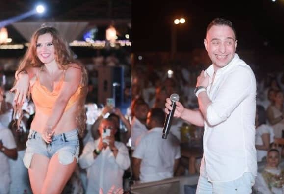 حسام حبيب في وصلة رقص جريئة مع أوكسانا.. هل تخطّى أزمة شيرين؟ (فيديو) حسام حبيب في وصلة رقص جريئة مع أوكسانا.. هل تخطى أزمة شيرين؟ (فيديو) watanserb.com