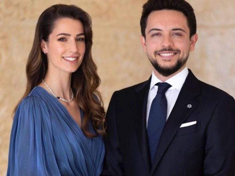 خطيبة ولي العهد الأردن مهندسة معمارية watanserb.com