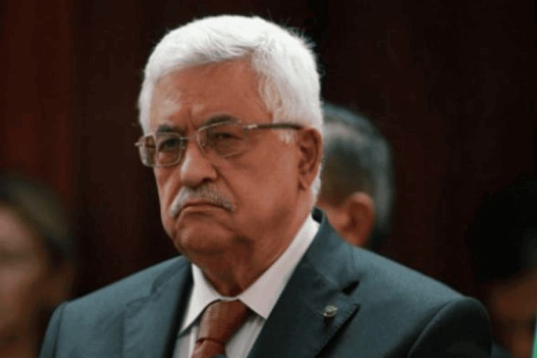 فضيحة محمود عباس watanserb.com
