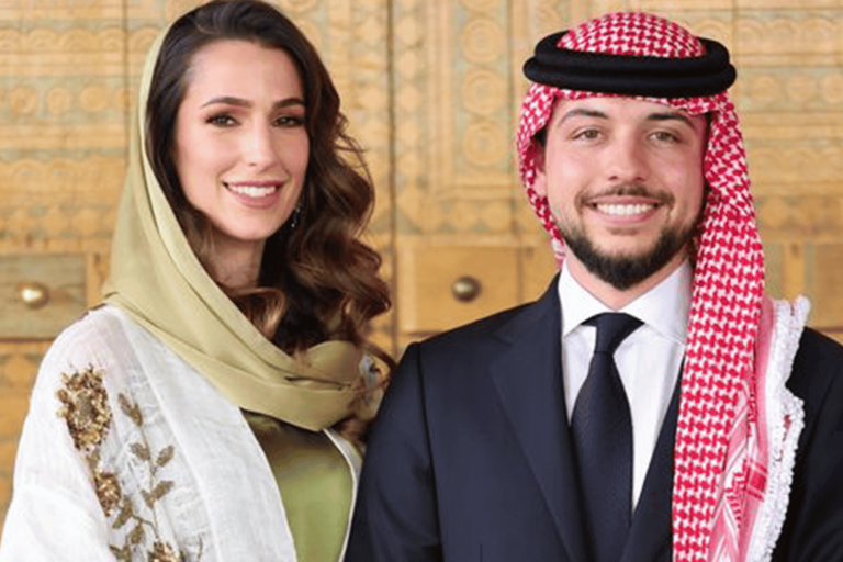 الأمير الحسين ورجوة خالد.. نجل ملك الأردن يعلن خطوبته (شاهد) الأمير الحسين ورجوة خالد watanserb.com