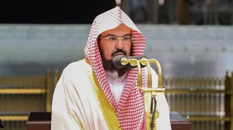 السديس عن أحداث غزة: “الإسلام يحث على عدم الاعتداء على غير المسلمين” عبدالرحمن السديس watanserb.com