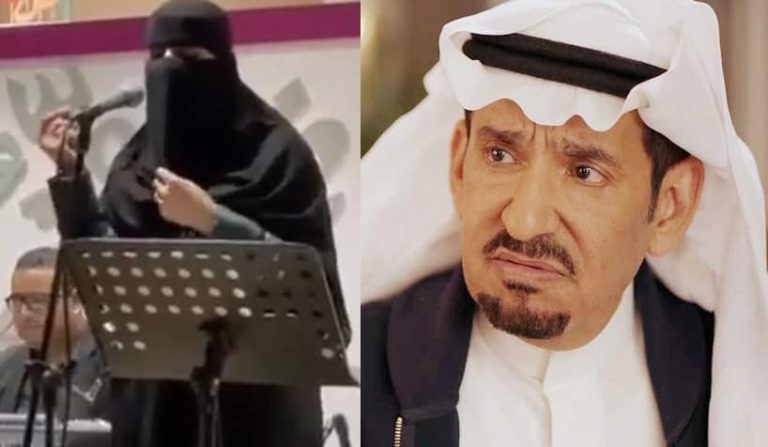 عبدالله السدحان يقدّم نصيحة صادمة لفتاة سعودية تغني أمام الرجال بالنقاب! (فيديو) عبدالله السدحان يقدم نصيحة صادمة لفتاة سعودية تغني أمام الرجال بالنقاب! (فيديو) watanserb.com