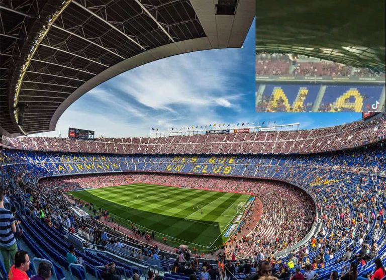 فأر كبير يحرج برشلونة أمام جماهيره! (فيديو) فأر كبير يضع برشلونة في حرج أمام جماهيره watanserb.com