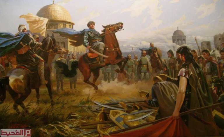 لماذا قرر عمر بن الخطاب الذهاب إلى فلسطين بنفسه واستلام مفتاح القدس؟ فتح فلسطين watanserb.com