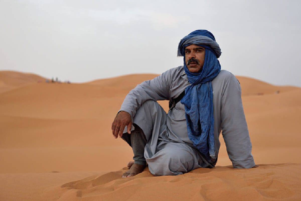 لباس الطوارق والبدو مريح ويبرد الجسم