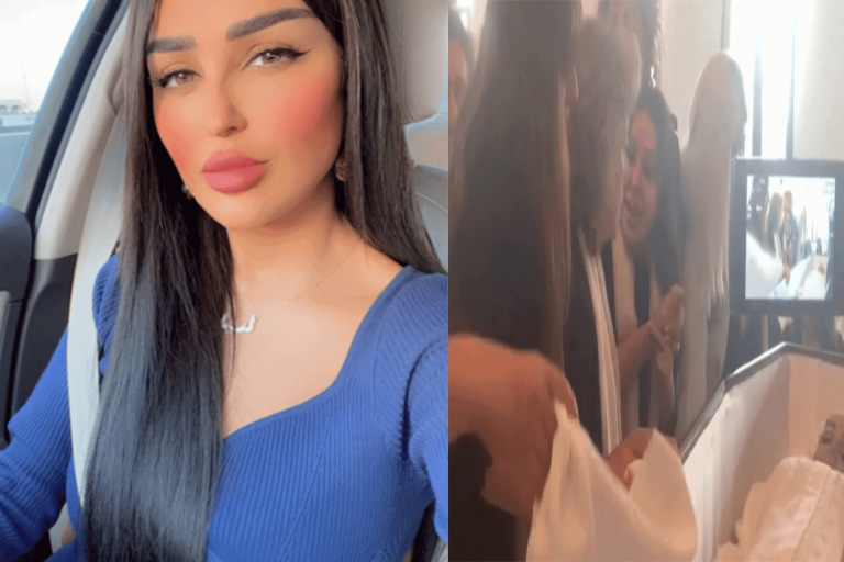 فيديو جثمان لينا الهاني في النعش وانهيار أختها سارة عند رؤيته (شاهد) جنازة لينا الهاني watanserb.com