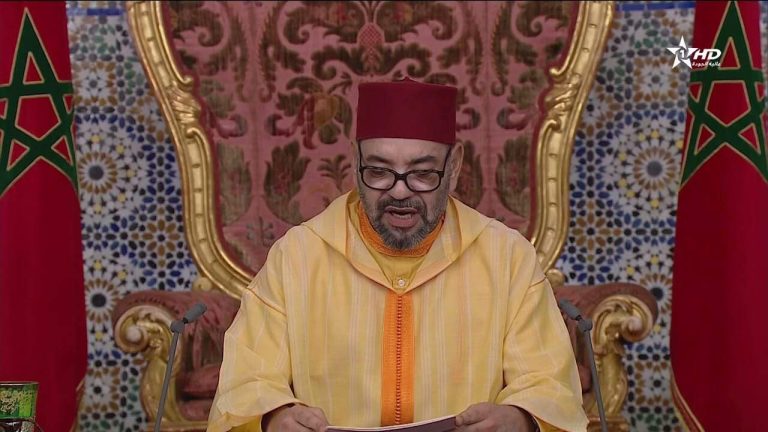 موقع فرنسي يفجر مفاجأة عن خطاب محمد السادس في عيد العرش خطاب محمد السادس watanserb.com