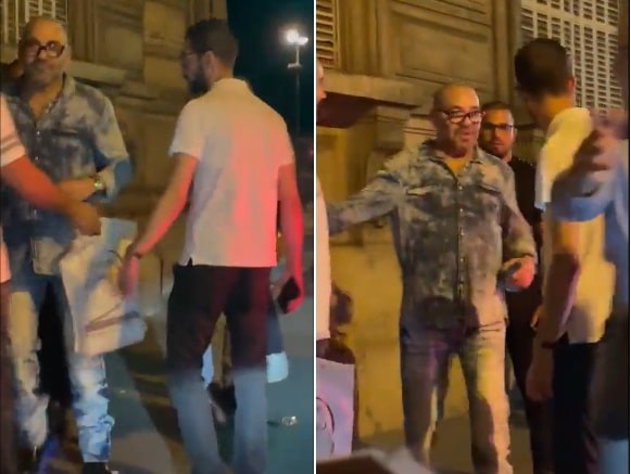 فيديو لـ محمد السادس مخموراً في باريس برفقة الإخوة زعيتر! محمد السادس watanserb.com