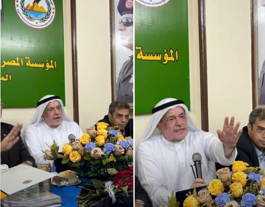 فيديو لمحمد القحطاني قبل وفاته بيومين يوثق اشتباكه مع معارض مصري محمد القحطاني watanserb.com