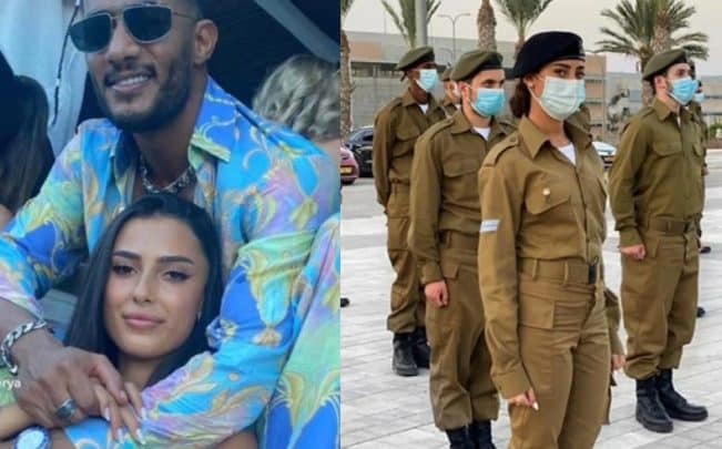 مفاجأة حول علاقة محمد رمضان بالمجندة الإسرائيلية مايا زخاريا (فيديو) watanserb.com
