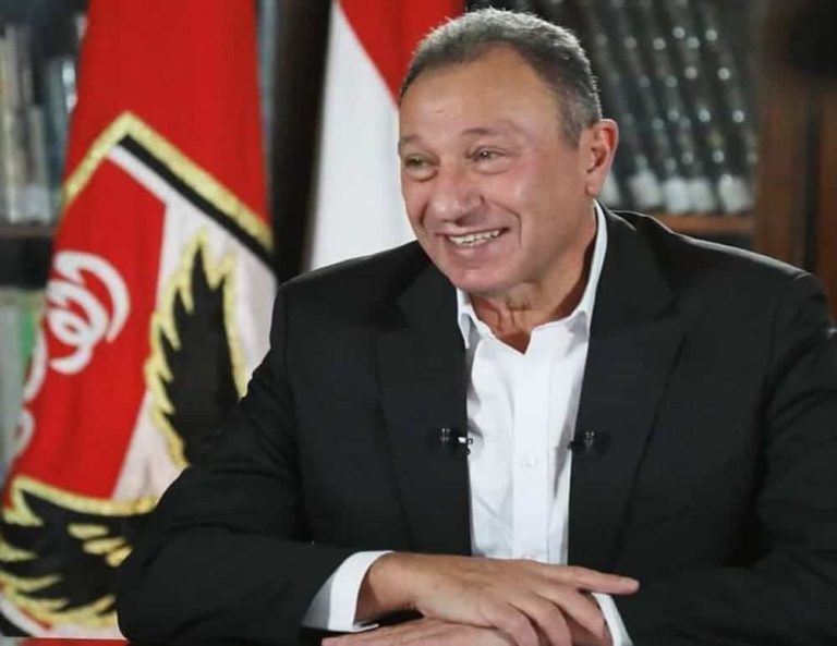 محمود الخطيب يخاطب جماهير الأهلي المصري watanserb.com