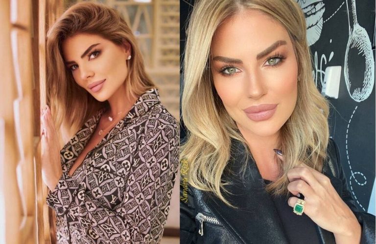 ملكة جمال لبنان السابقة ساندرا رزق watanserb.com