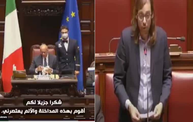 نائب ببرلمان إيطاليا يُحرج المطبعين وقال ما عجز عنه كل نواب العرب المعارضة الأوروبية watanserb.com