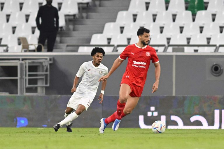 عمر السومة يسجل أول أهدافه مع العربي القطري watanserb.com