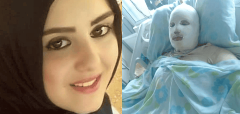 هناء خضر.. لبنانية أحرقها زوجها حتى الموت وهي حامل! watanserb.com