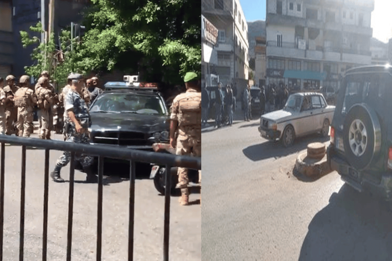 مسلح يحتجز رهائن في بنك لبناني ويطالب بهذا الأمر (فيديو) مسلح يحتجز رهائن في بنك لبناني watanserb.com