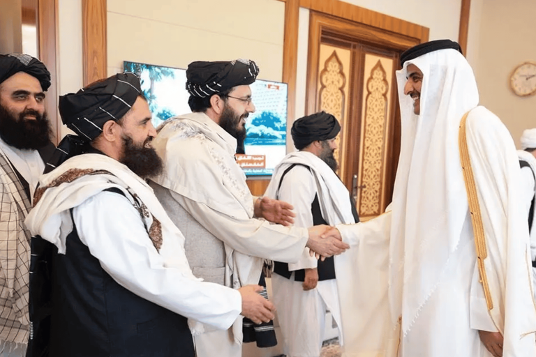 نفوذ قطر والإمارات في أفغانستان watanserb.com