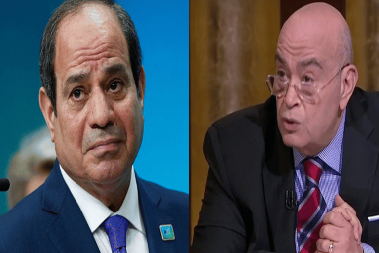 عماد الدين أديب: مشروع يُتداول بين أجهزة عدّة دول لإسقاط نظام السيسي وصية عماد أديب للسيسي watanserb.com