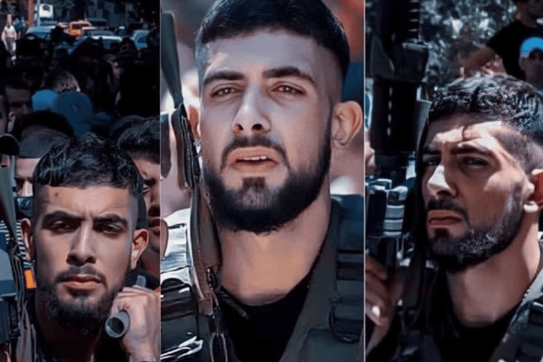 قوات الاحتلال قصفت منزله.. رسالة صوتية تقشعر لها الأبدان من البطل المقاوم إبراهيم النابلسي قبل استشهاده استشهاد إبراهيم النابلسي watanserb.com