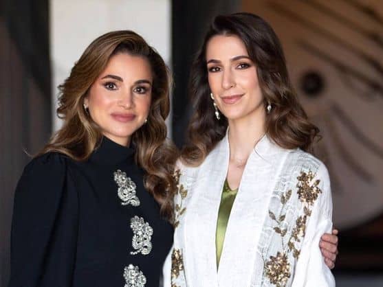 تصرف غريب ونادر من الملكة رانيا تجاه زوجة ابنها المستقبلية! تصرف غريب ونادر من الملكة رانيا تجاه زوجة ابنها المستقبلية! watanserb.com