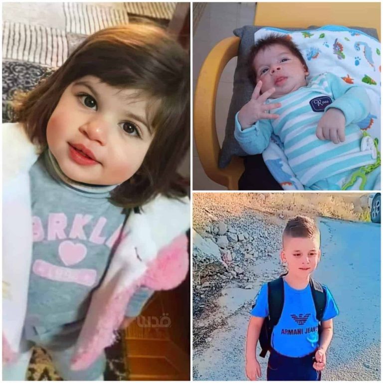 وفاة 3 أطفال أشقاء خلال أيام قليلة بشكل مفاجئ watanserb.com