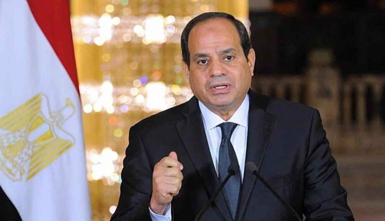 عبدالفتاح السيسي وأموال الخليج watanserb.com