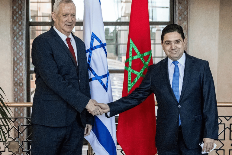 خوف الجزائر من المغرب واسرائيل watanserb.com