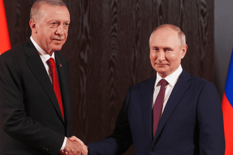 بوتين يحرج اردوغان watanserb.com