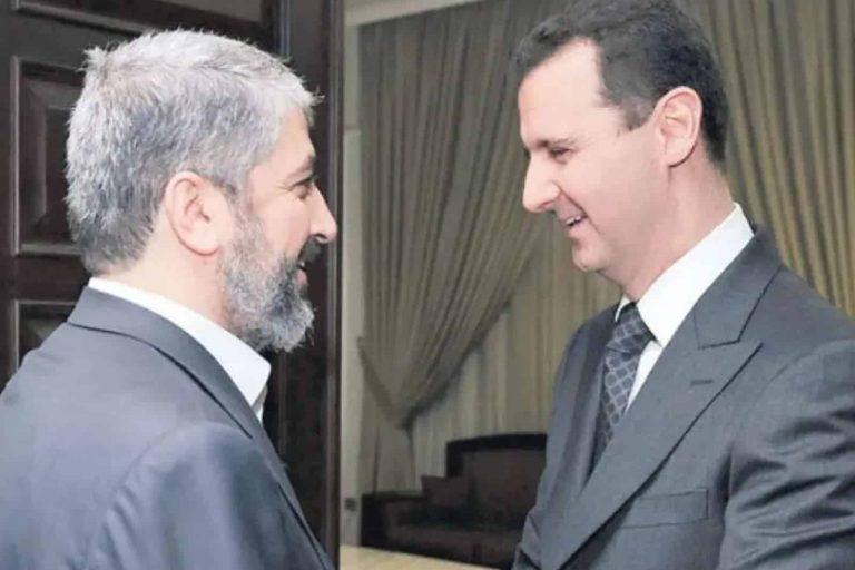 هكذا تفاعل “الشنقيطي” مع المصالحة بين حماس وبشار الأسد المصالحة بين بشار الاسد وحماس watanserb.com
