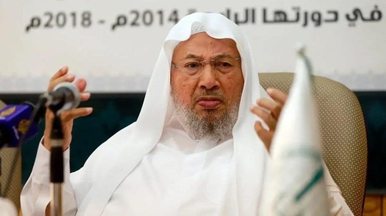 جنازة يوسف القرضاوي watanserb.com