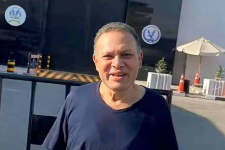 صحفي الجزيرة أحمد النجدي أول المستفيدين من زيارة السيسي لقطر (شاهد) أحمد النجدي watanserb.com