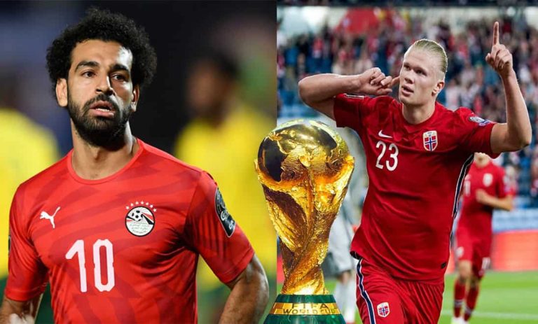 صلاح وهالاند من بينهم .. أبرز 10 نجوم غائبين عن مونديال كأس العالم 2022 10 نجوم غائبين عن مونديال كأس العالم 2022 قطر watanserb.com