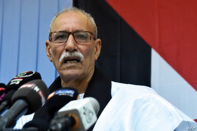 زعيم البوليساريو watanserb.com