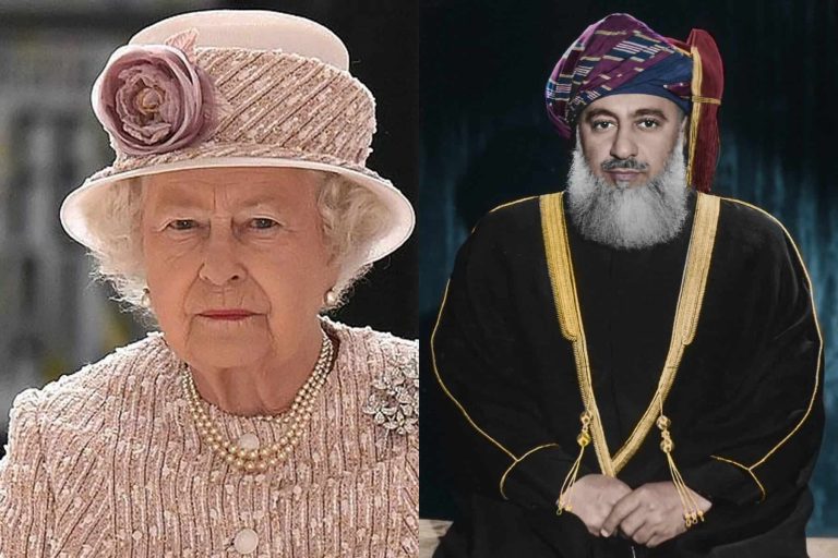إليزابيث و سعيد بن تيمور watanserb.com