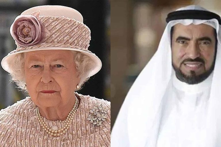 طارق السويدان والملكة إليزابيث watanserb.com