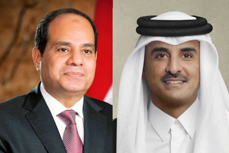 السيسي و الأمير تميم watanserb.com