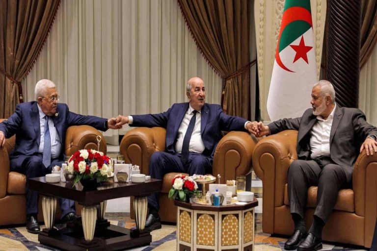 هل تنجح الجزائر في رأب الصدع الفلسطيني؟ الفصائل الفلسطينية watanserb.com