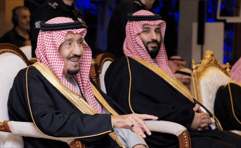 هل يتنازل الملك لولي العهد محمد بن سلمان عن العرش في حياته؟ محمد بن سلمان watanserb.com