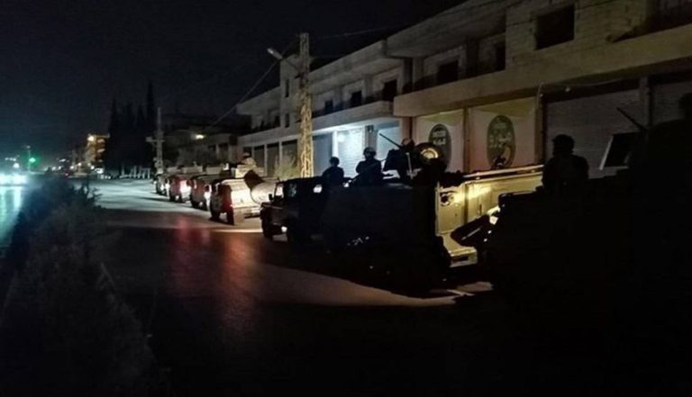 لبنان.. رسائل صوتية تدعو لطرد السوريين من الكرك والجيش ينتشر لاجئ سوري يقتل لبناني watanserb.com